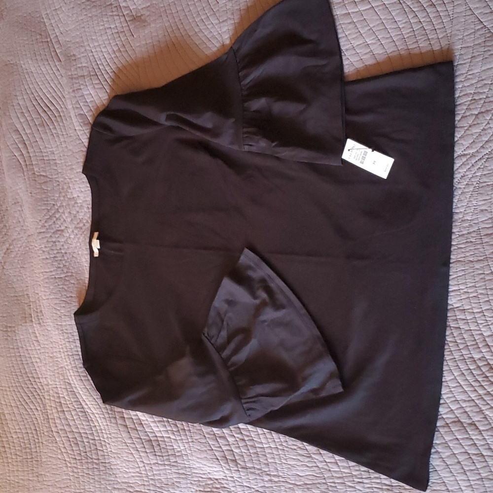 3/4 Peplum Sleeve Shirt
